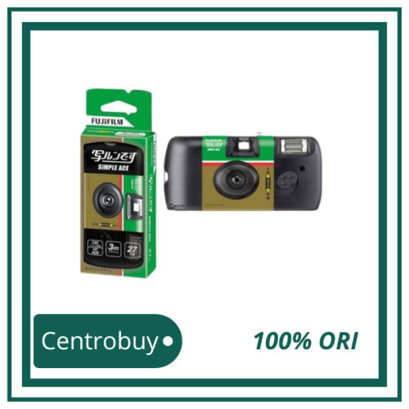 Jual Fujifilm Disposable Camera ISO 400, Asli Japan - Jakarta Utara -  Tokyo Mart