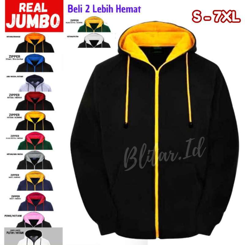 Jual Hoodie Terbaru Oversize Switer Hodi Polos Pria Wanita Bahan Tebal Jaket Sweater Hoodie Bigsize Xxxxxl 4xl 3xl 2xl Xl L M Jacket Resleting Cowok Cewek Di Seller Blitar.id Gandusari Kab