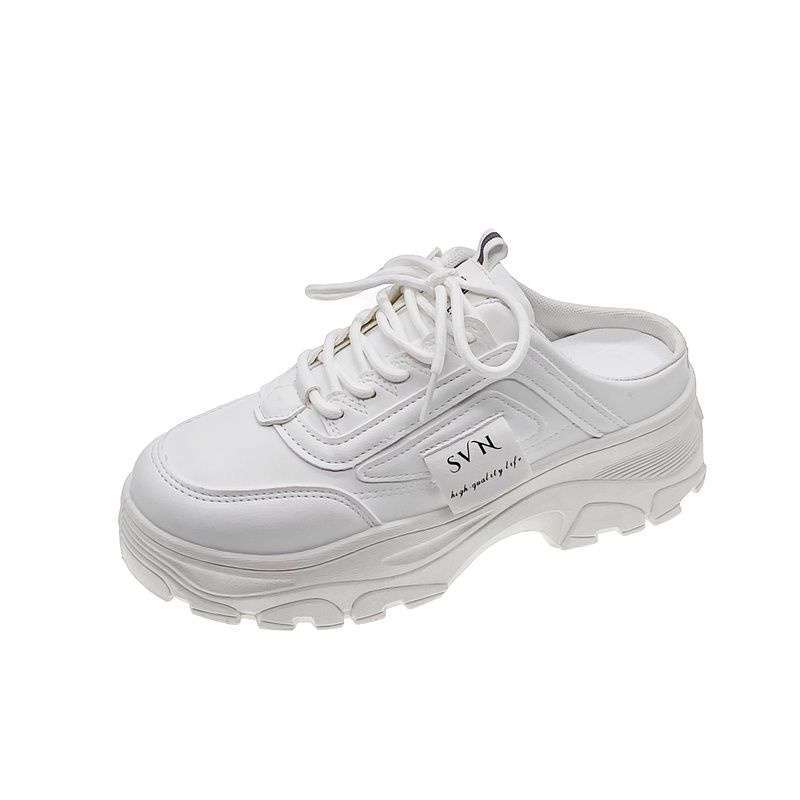 Sepatu sport high heels deals