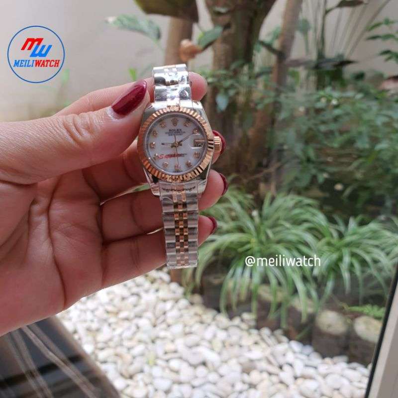 Jam tangan rolex datejust discount