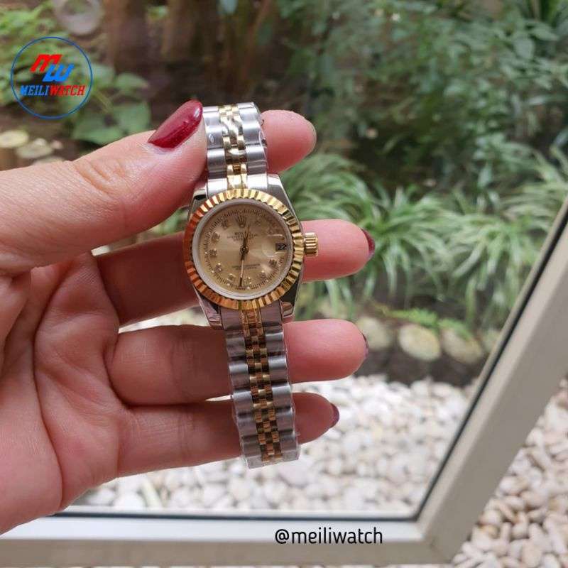 JAM TANGAN ROLEX DATEJUST FOR WOMAN