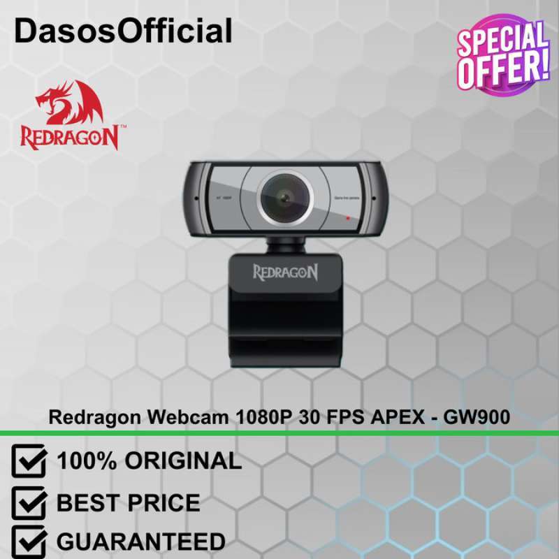 Redragon discount webcam gw900