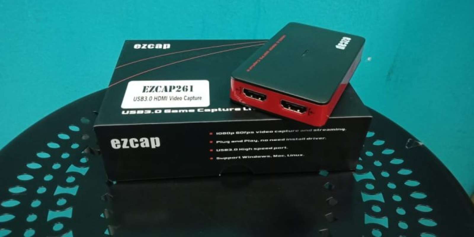 Ezcap 261 sales