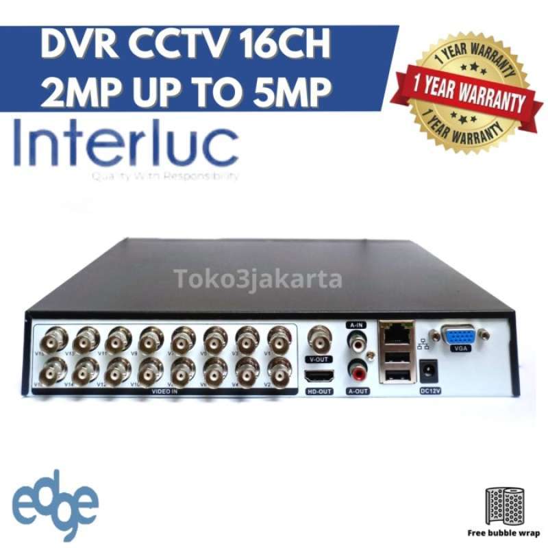 Harga decoder cctv 16 channel top