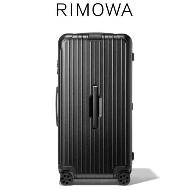 Rimowa Essential Trunk Plus 101 L Koper Matte Black