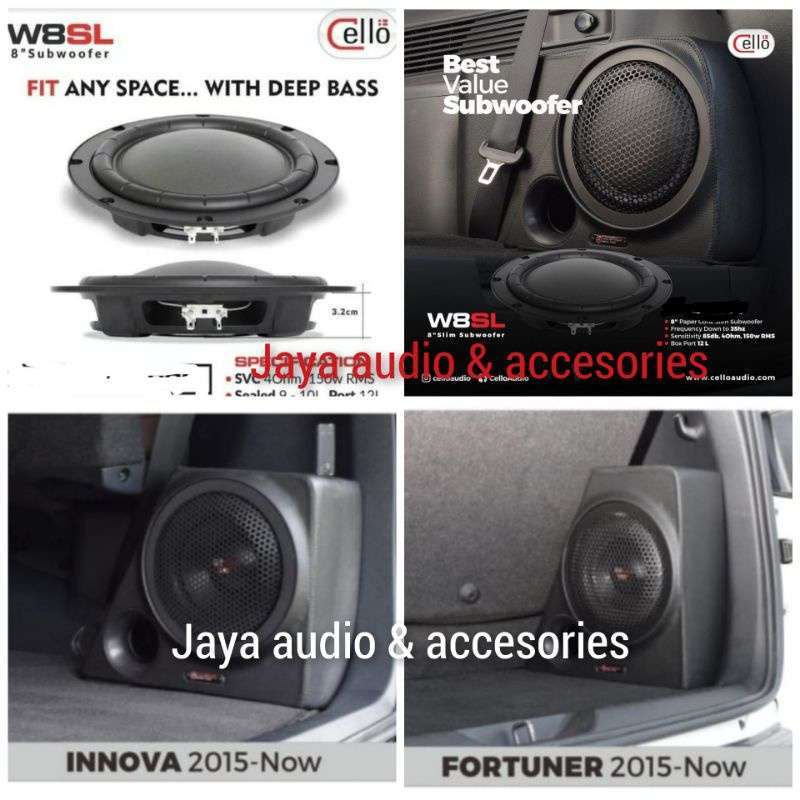 Best subwoofer for best sale ertiga