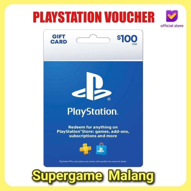 Jual clearance psn wallet