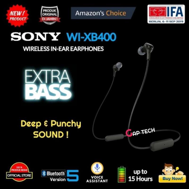 Sony 2025 xb wi400