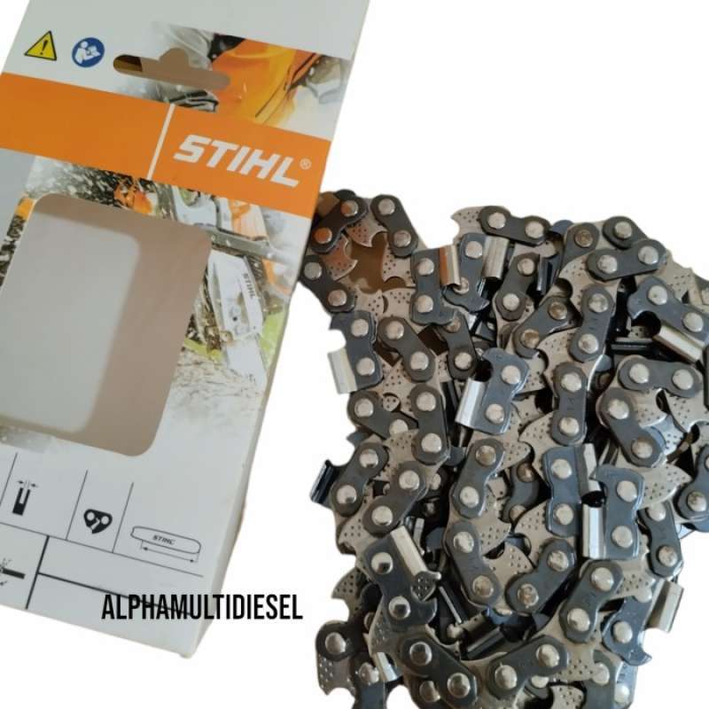 Rantai chainsaw sale stihl