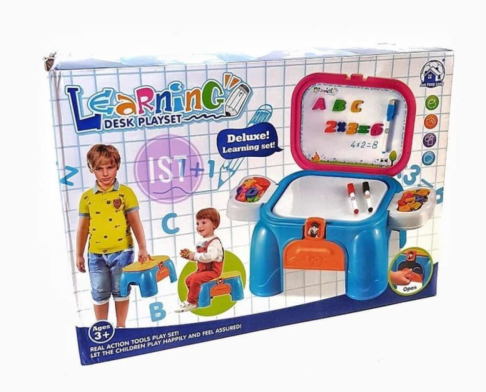Learning 2024 desk playset
