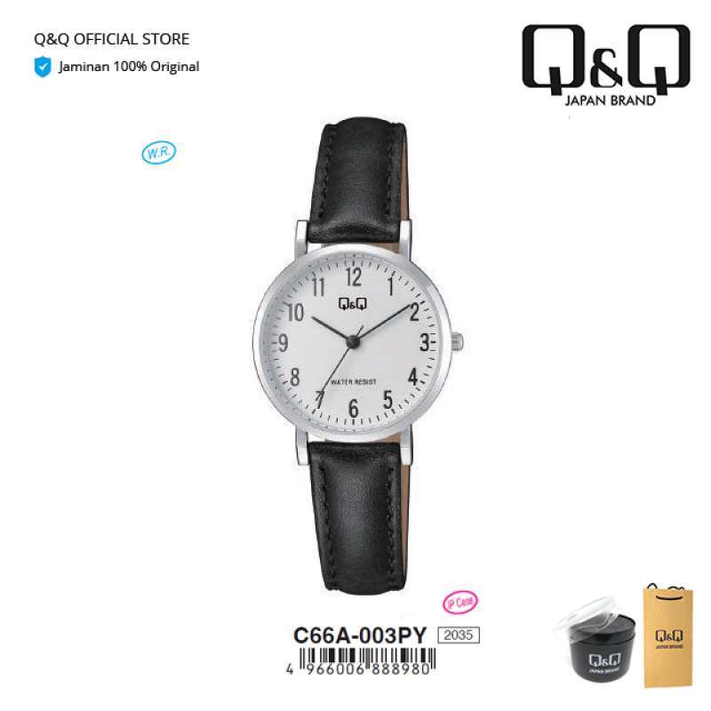 Q&q water resist 3 bar outlet
