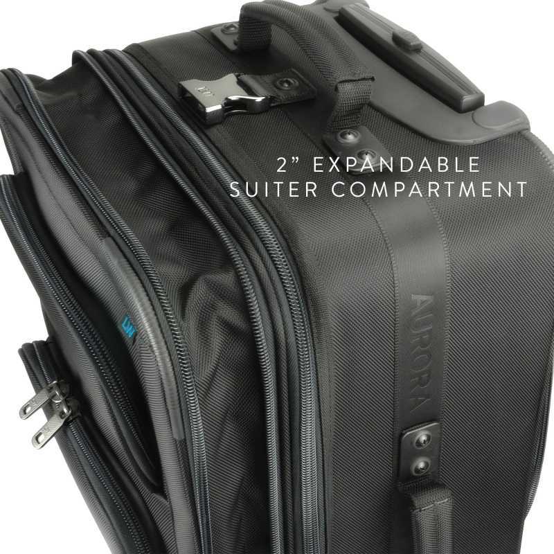 Jual Luggageworks Aurora New Gen 22 Expandable Suiter Rolling