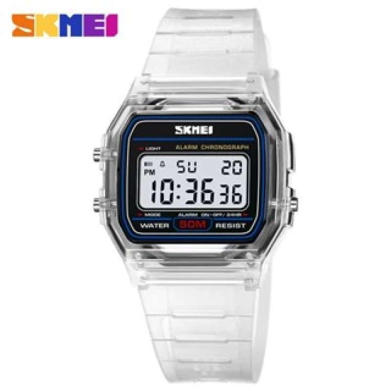 Jual Jam Tangan Skmei 1145 White Terbaik Februari 2024 Harga