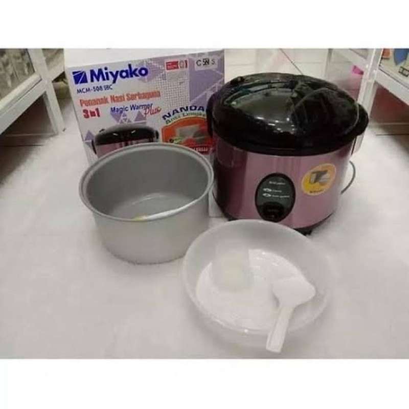 Miyako stainless rice cooker store