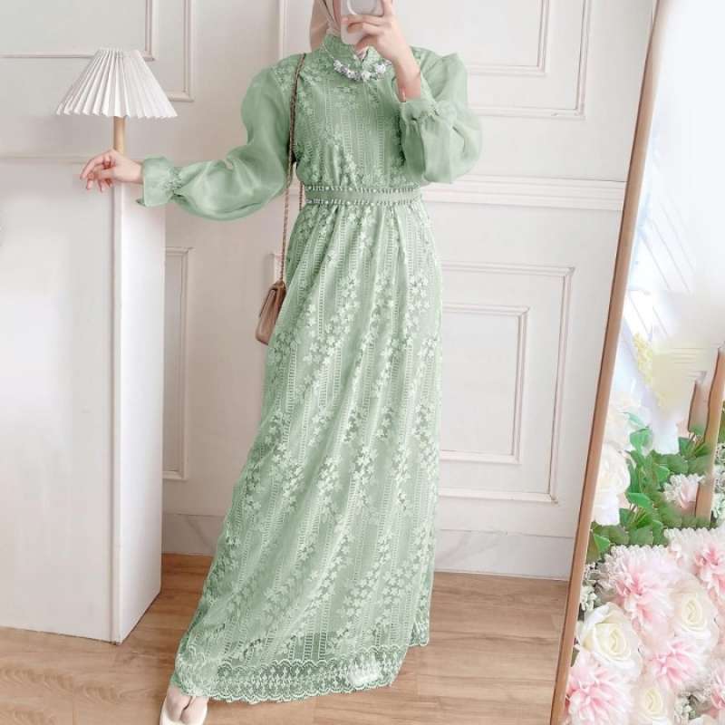 Gaun maxi clearance