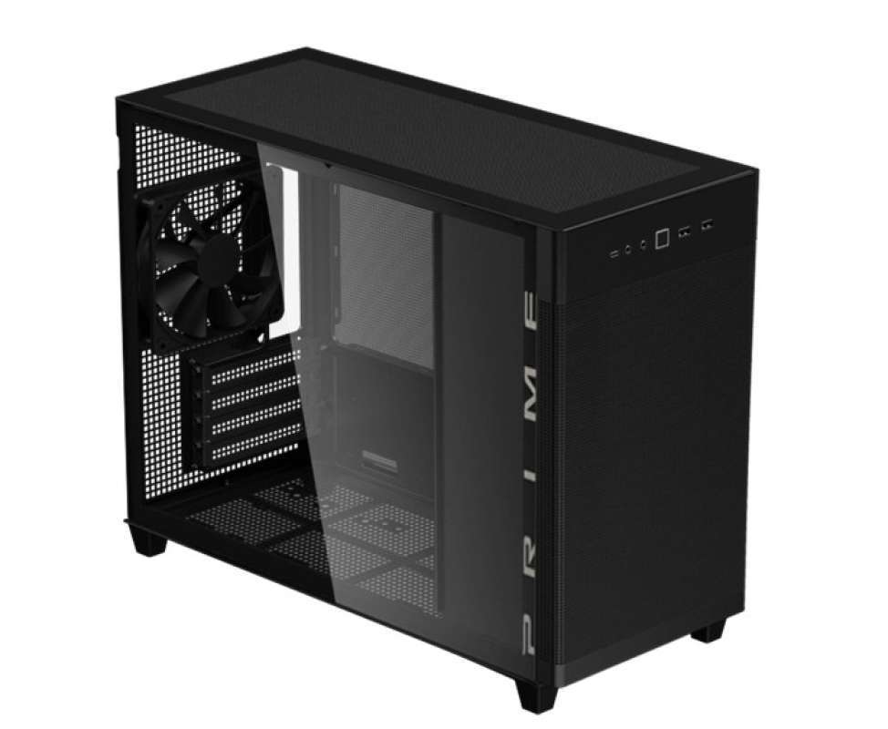 ASUS Adds Prime AP201 Tempered Glass Version mATX Chassis