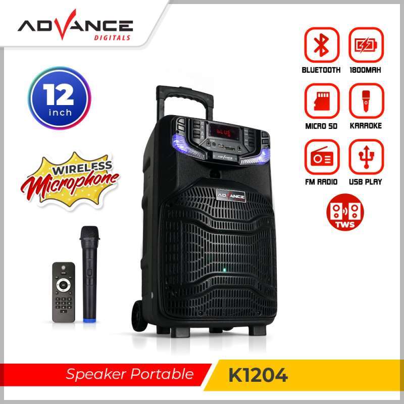 Remote speaker advance best sale