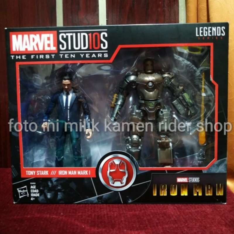 Promo Marvel Legends Tony Stark Ironman Mark 1 Marvel Legends