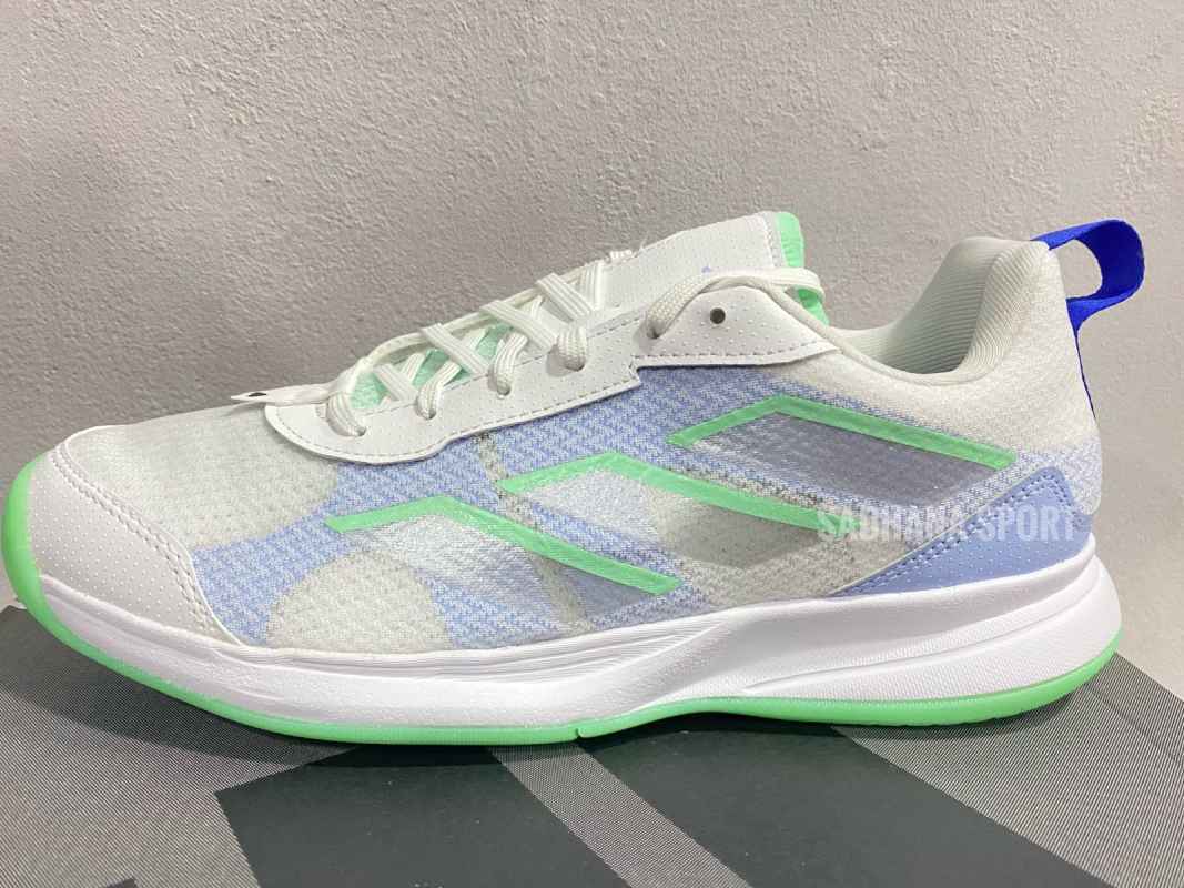 Foto sepatu adidas putih polos store