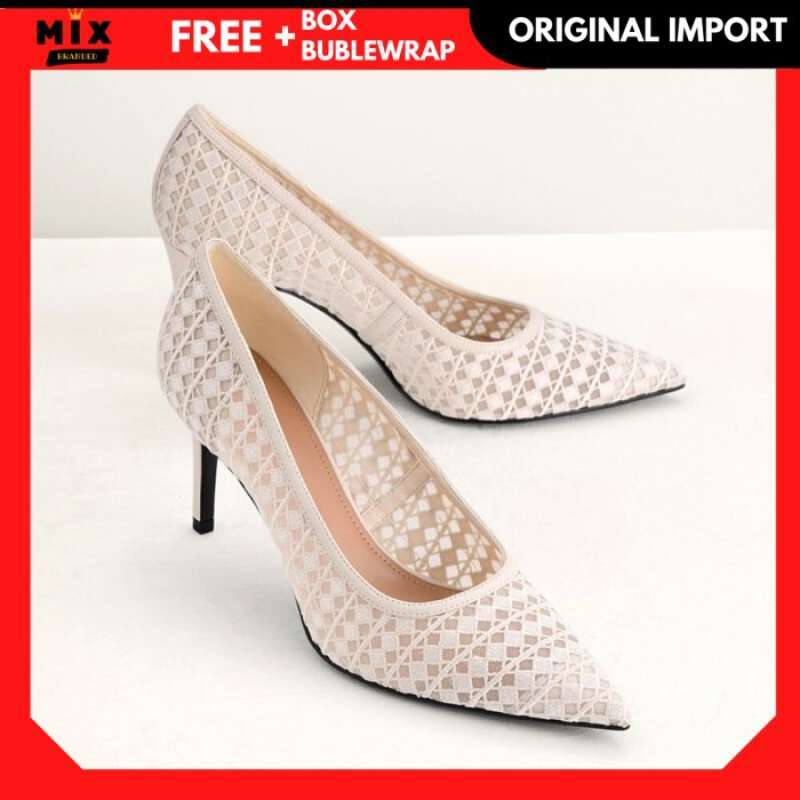 Sepatu high heels clearance branded