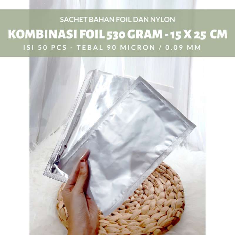 Promo Plastik Foil Harga Kemasan Kombinasi Aluminium Foil Bag