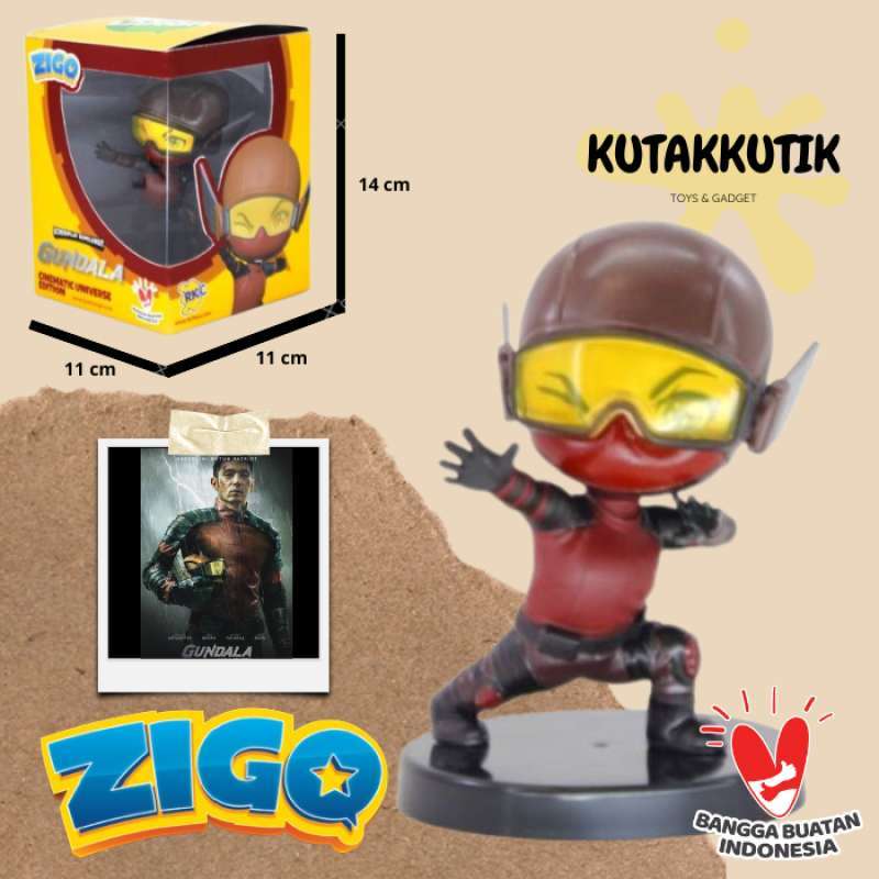 Action best sale figure gundala