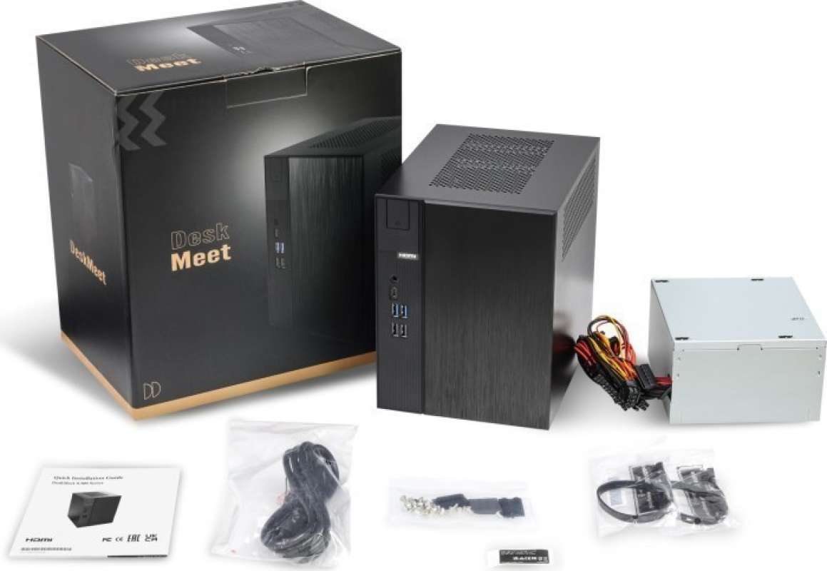 Deskmeet X300 小型デスクトップPC Ryzen7 5700G搭載 【公式通販】