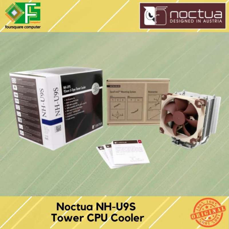 Jual Noctua Nh-u9s Cpu Cooler Di Seller Foursquare Computer