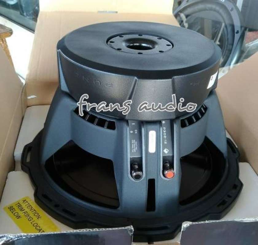 Subwoofer rockford shop p3