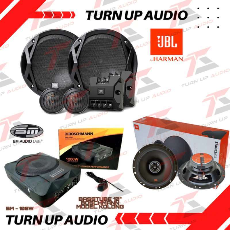 Jual Paket Audio Mobil Harman Terbaru Dengan Harga Termurah Di