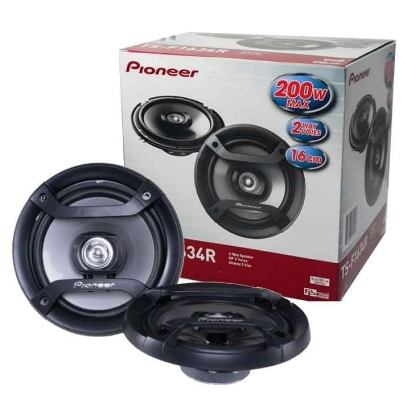 Promo speaker coaxial pioneer TS 1634 pajero sport Diskon 33 di