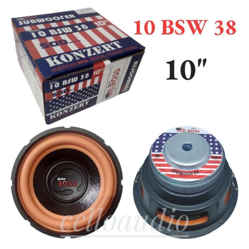 Subwoofer 10 inch double coil sales