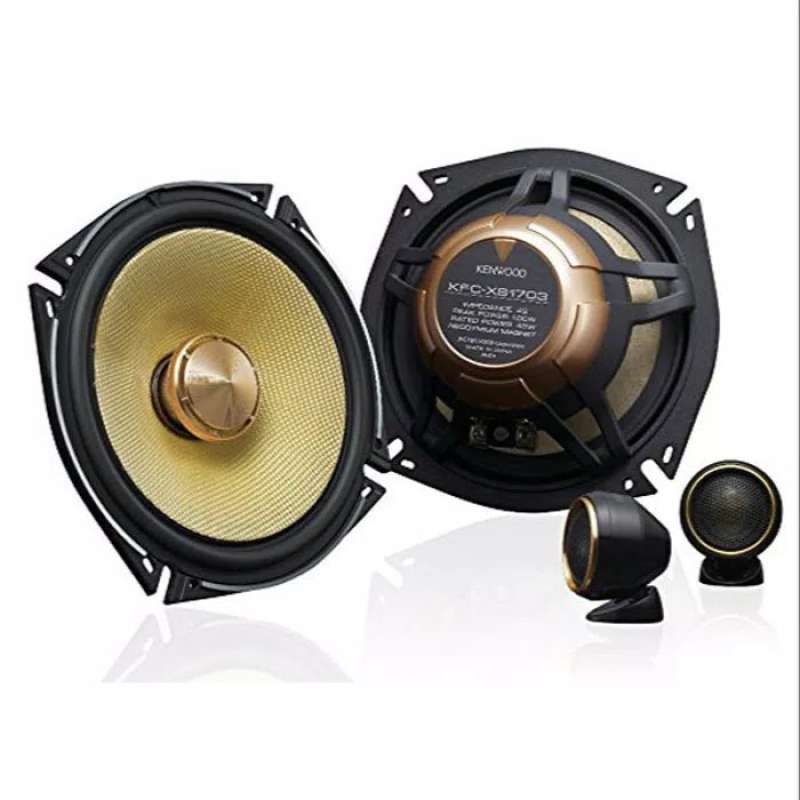 Promo Speaker Split 2 Way Kenwood Kfc Xs 1703 Hi Res Diskon 33 Di
