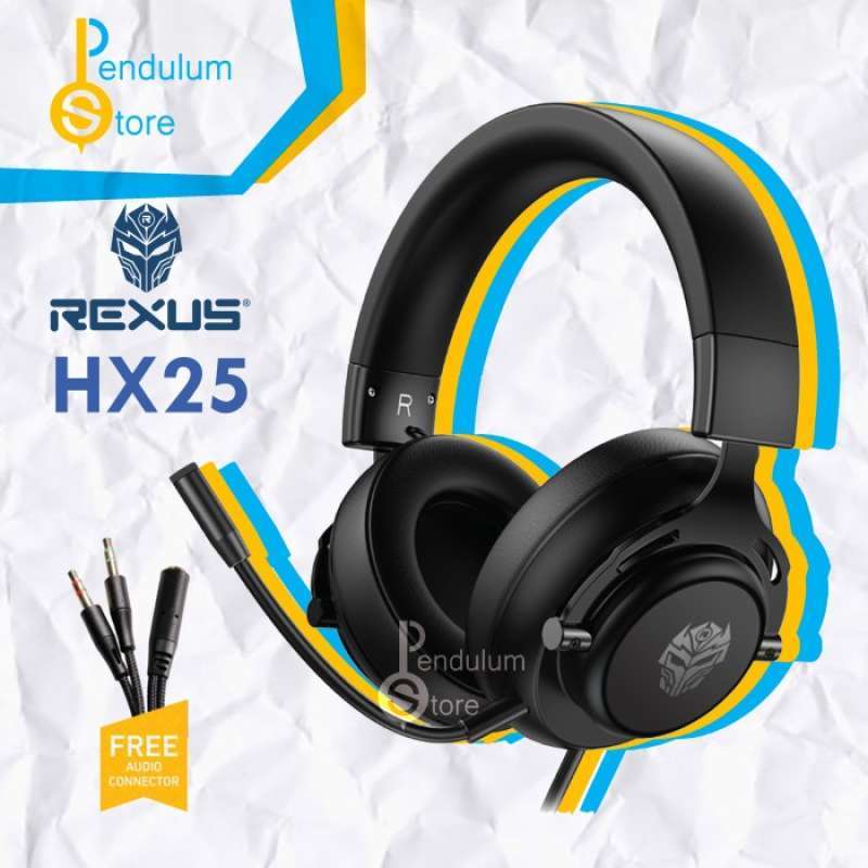 Promo Promo Rexus Headset Gaming Thundervox Stream Hx25 222 Baru