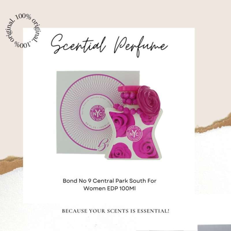 Promo Parfum Bond No 9 Central Park South For Women EDP 100Ml