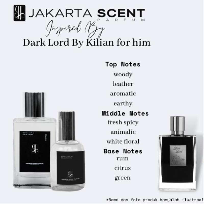 Promo Js parfum inspiren By kilian dark Lord Diskon 23 di Seller