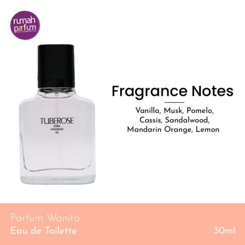 Zara 2025 tuberose notes