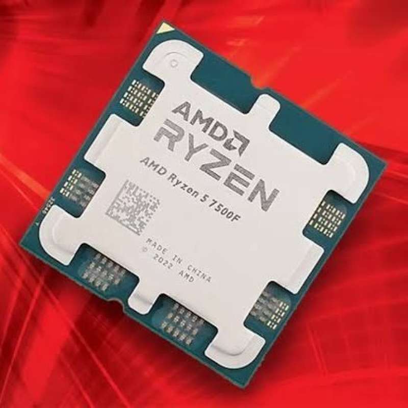 【新品未使用】AMD Ryzen 5 7500F バルク AMD Ryzen 5 7500F バルク