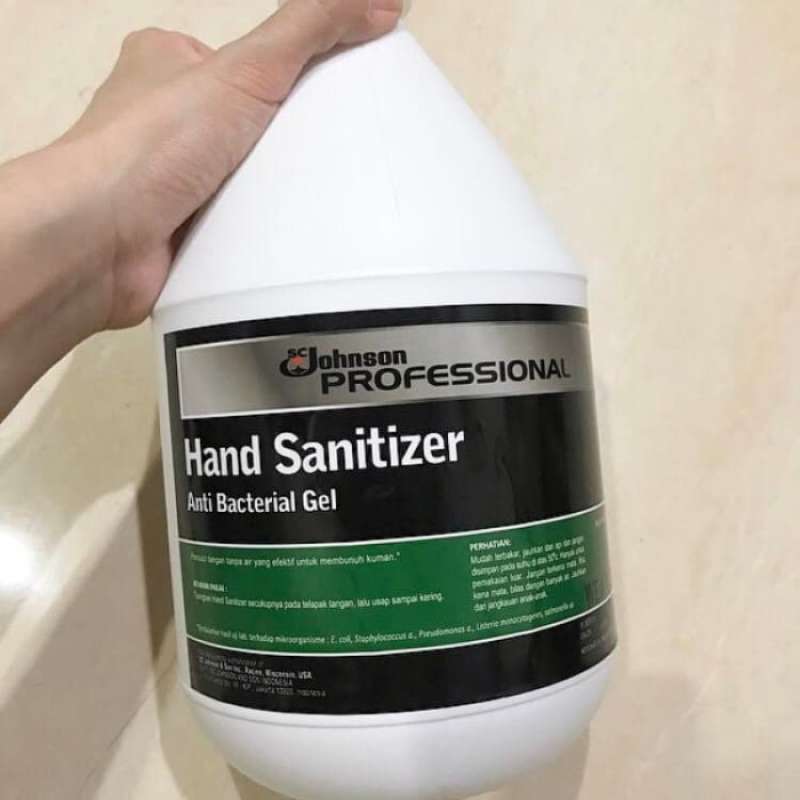 Johnson hand shop sanitizer