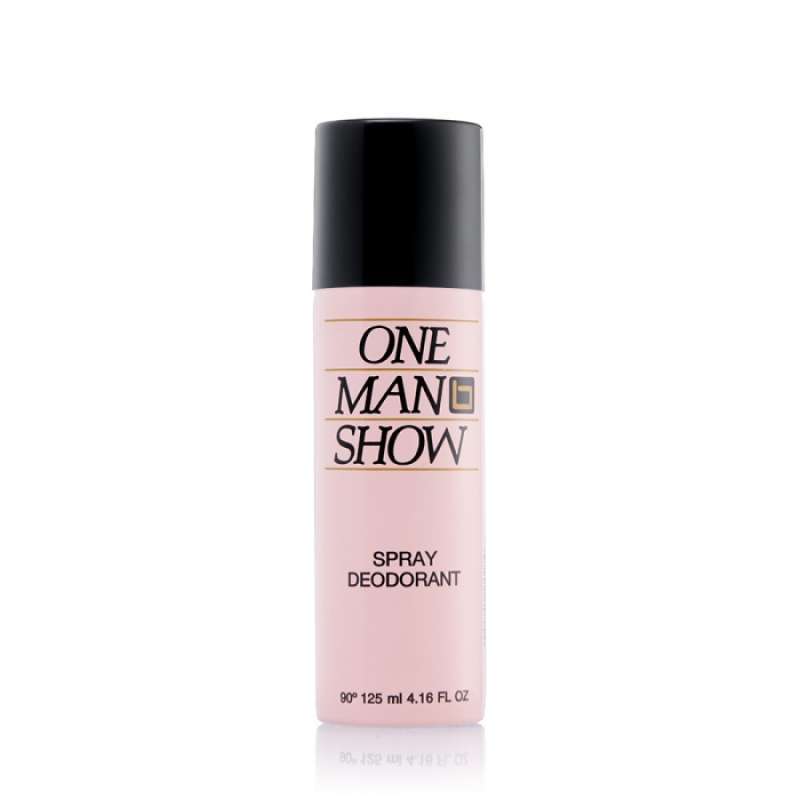 One man online show deodorant spray