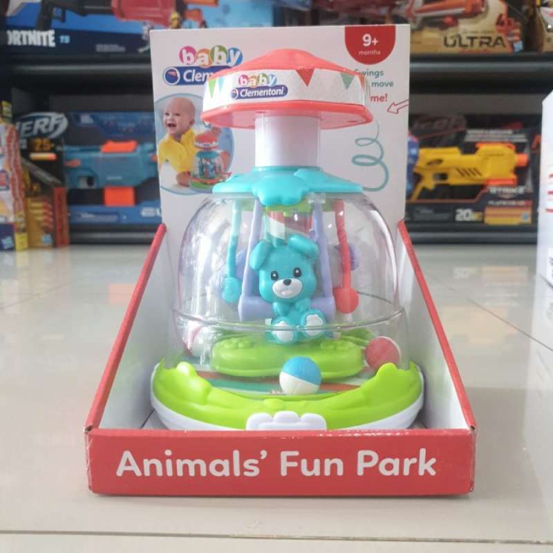 Baby clementoni 2024 animals fun park