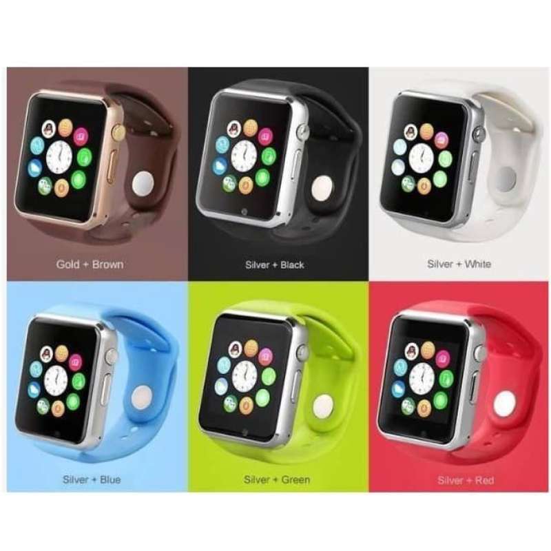 Promo Jam Anak Cognos Smartwatch A1 U10 FREE SIM CARD GSM smart