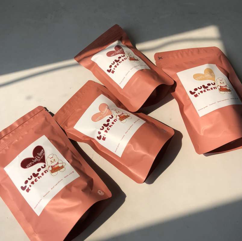 Promo Loulou Kitchen Freeze Dried treats for dogs&cats cemilan anjing  kucing Diskon 33% di Seller Needs Store - Tapos, Kota Depok