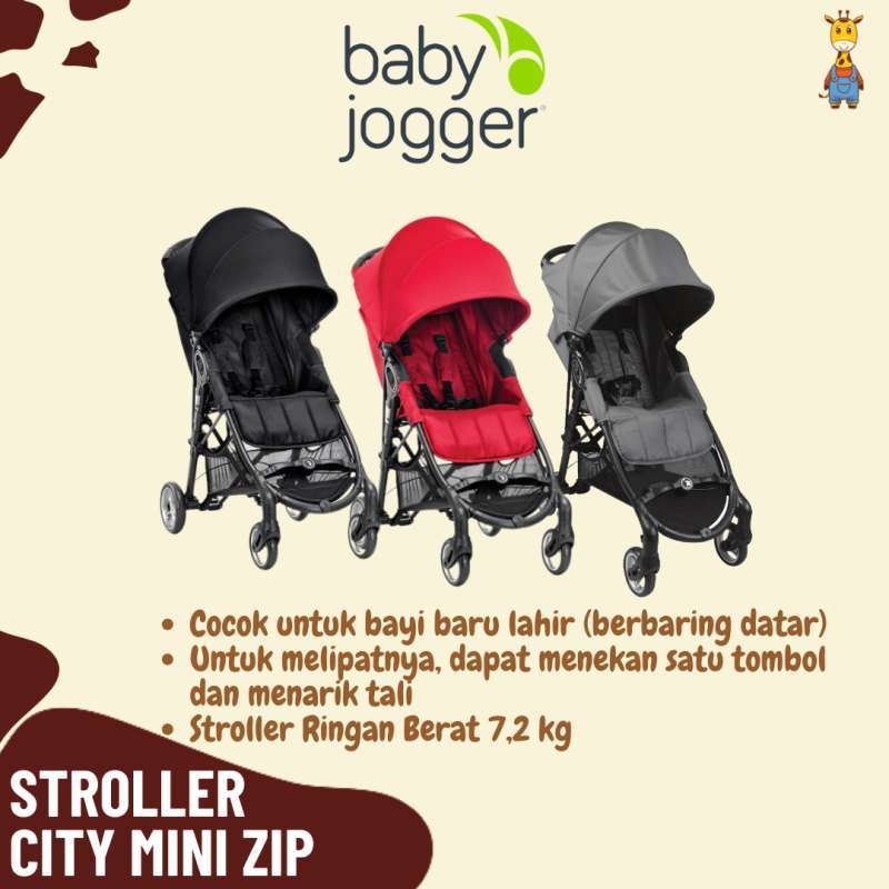 Jual Baby Jogger Stroller City Mini Zip Stroller Bayi Kreta Dorong Bayi Black Di Seller Junior Baby Shop Perintis Official Store Jl. Perintis Kemerdekaan No. 48 Kota Medan Blibli