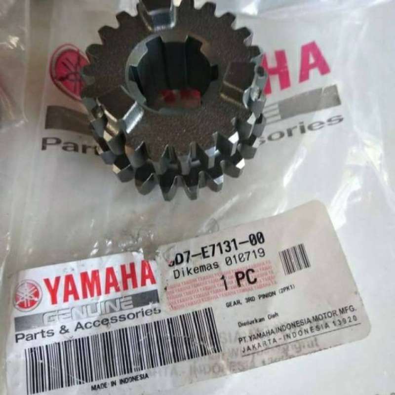 Jual GEAR GIGI 3 PINION YAMAHA R15 V2 ORIGINAL YGP di Seller