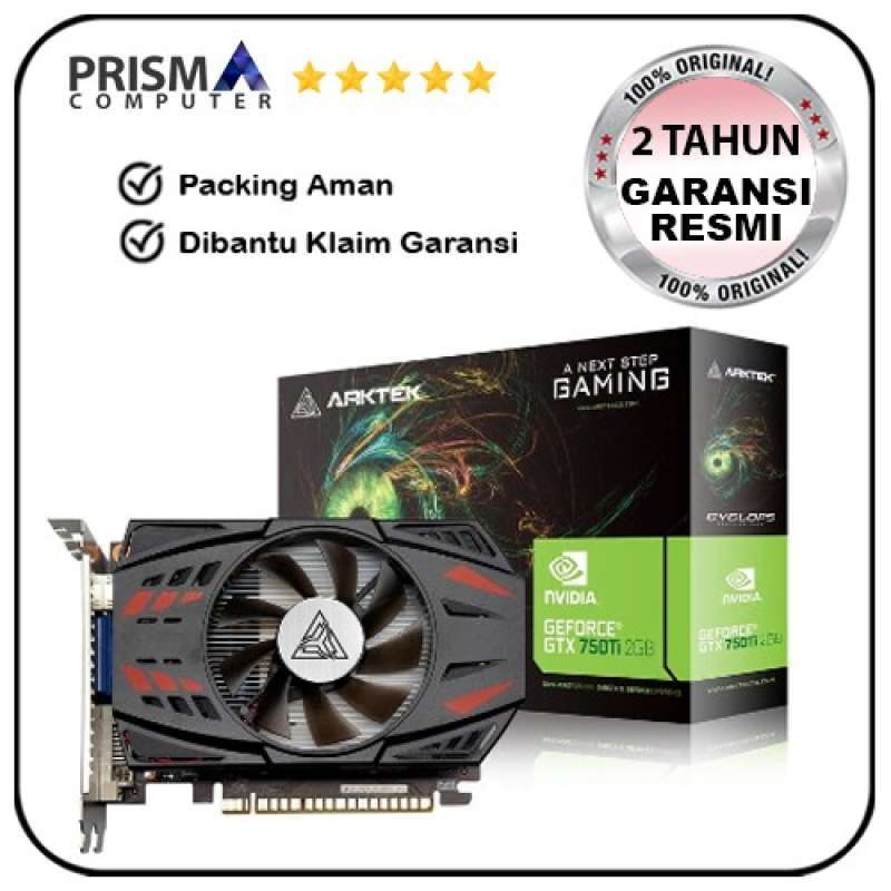 Jual Diskon Vga Arktek Nvidia Geforce Gtx 750 Ti 2gb Gddr5 Diskon Di Seller Osatha Shop Id Kramat Kota Jakarta Pusat Blibli