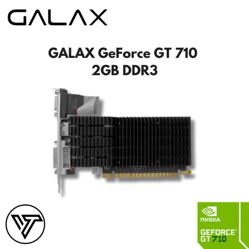 Promo New Galax Geforce Gt 710 2Gb Ddr3 Terbaru Diskon 24 di