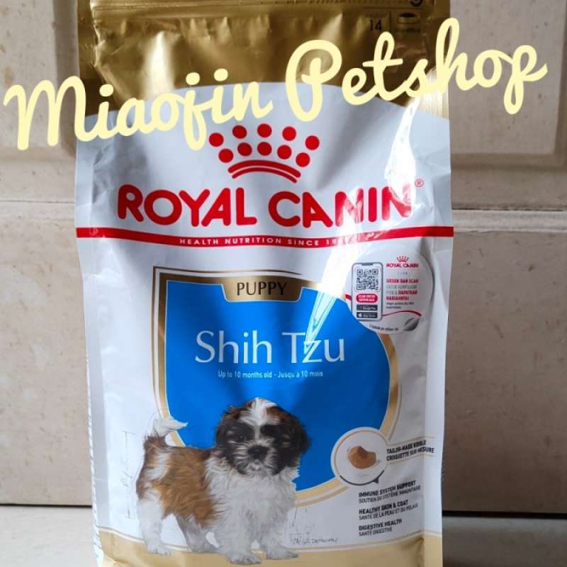 Jual Royal Canin Shih Tzu Puppy 1.5kg makanan Anjing Dog Food Pakan Happy Di Seller Bumi Living Store Meruya Selatan udik Kota Jakarta Barat Blibli