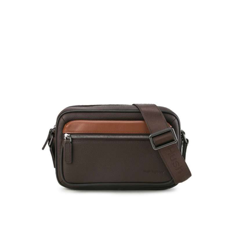 Hush puppies messenger bag top