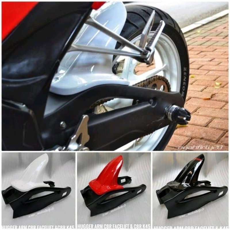 Arm clearance cbr 150